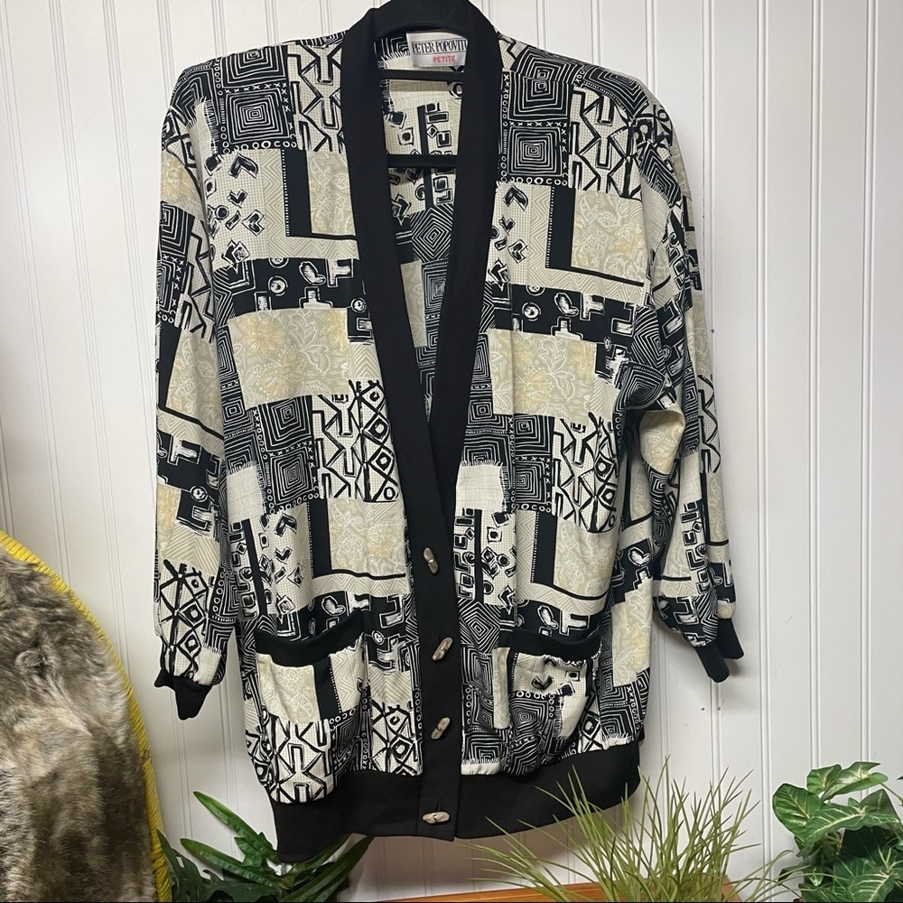Vintage Peter Popovitch Cardigan Size XL